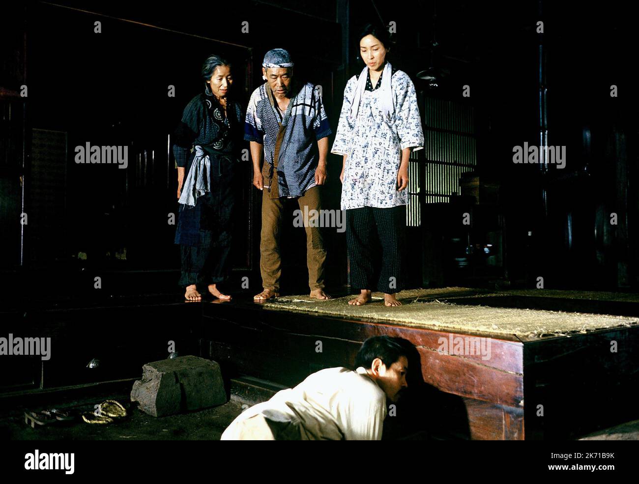 TOMOROWO TAGUCHI, 11'09'01 - 11 SEPTEMBRE 2002 Banque D'Images