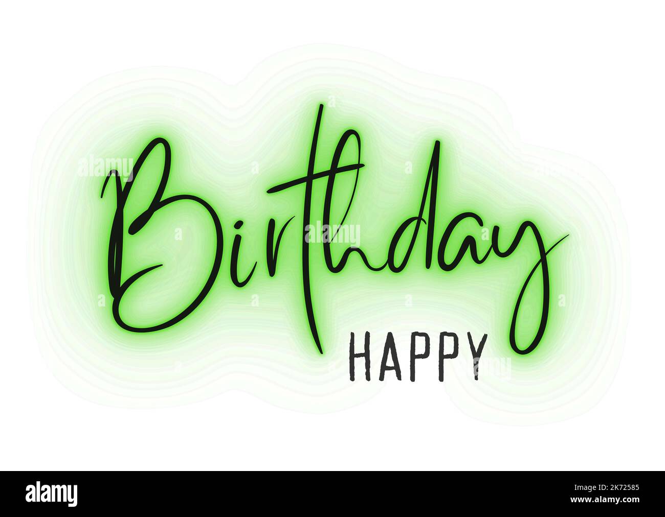 Joyeux Anniversaire Banque D'Images