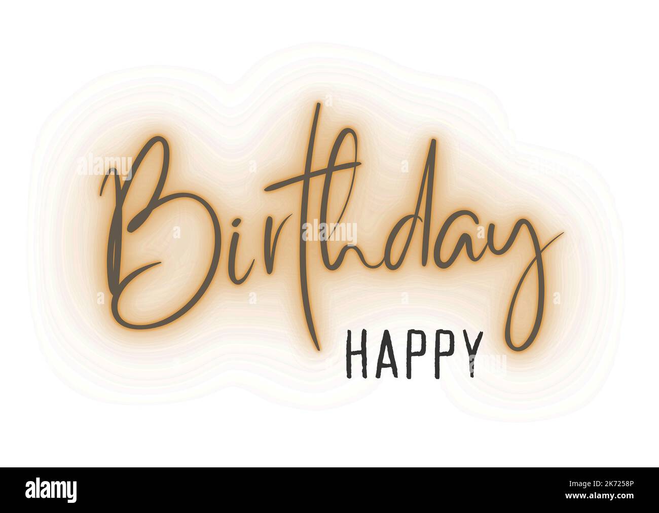 Joyeux Anniversaire Banque D'Images