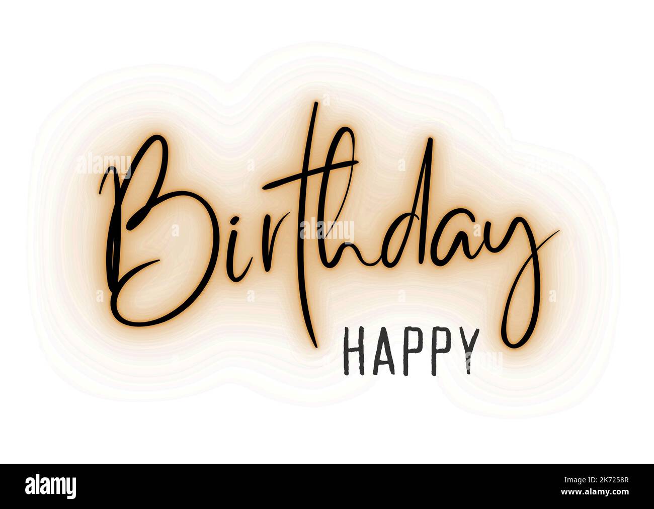 Joyeux Anniversaire Banque D'Images