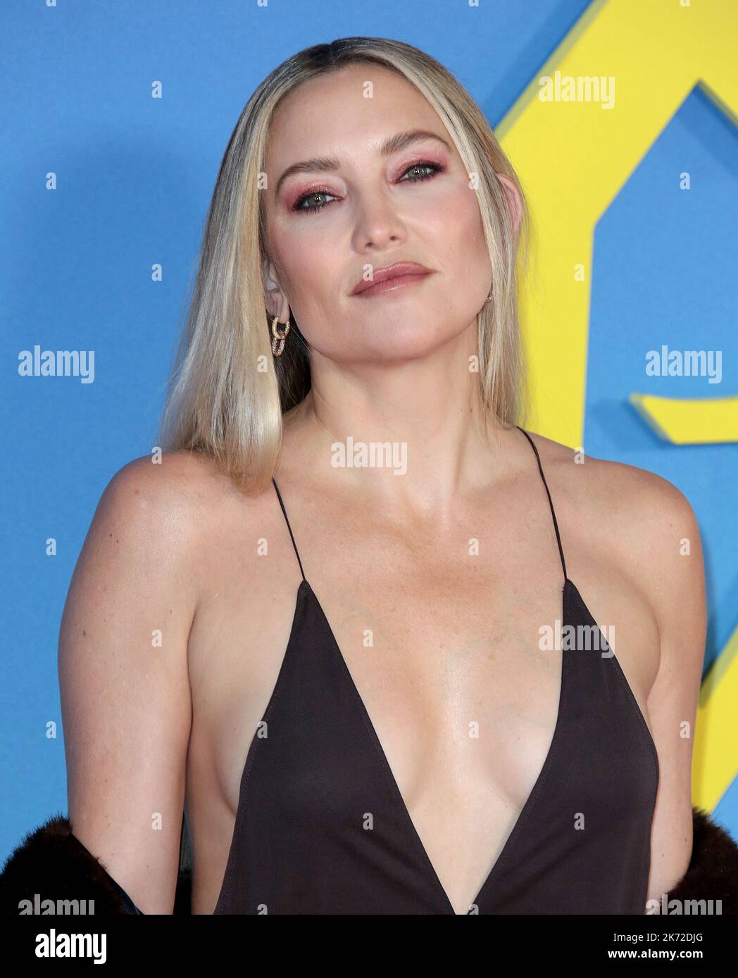 16 octobre 2022 - Londres, Angleterre, Royaume-Uni - Kate Hudson participant au gala de la nuit de clôture du BFI London film Festival 66th - Glass Onion: A Knives Out Mystery Euro Banque D'Images