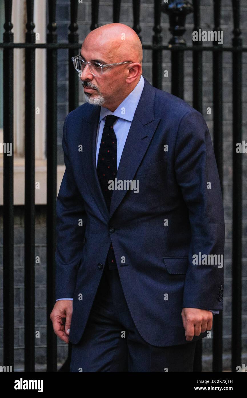 Nadhim Zahawi, député, politicien du Parti conservateur britannique, député, secrétaire à l'éducation, ministre du Cabinet, Londres Banque D'Images