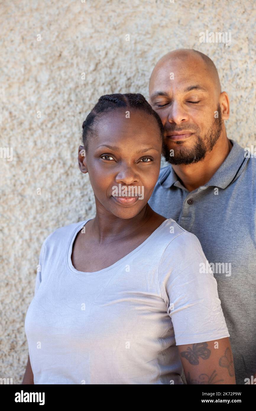 Portrait of mid adult couple Banque D'Images