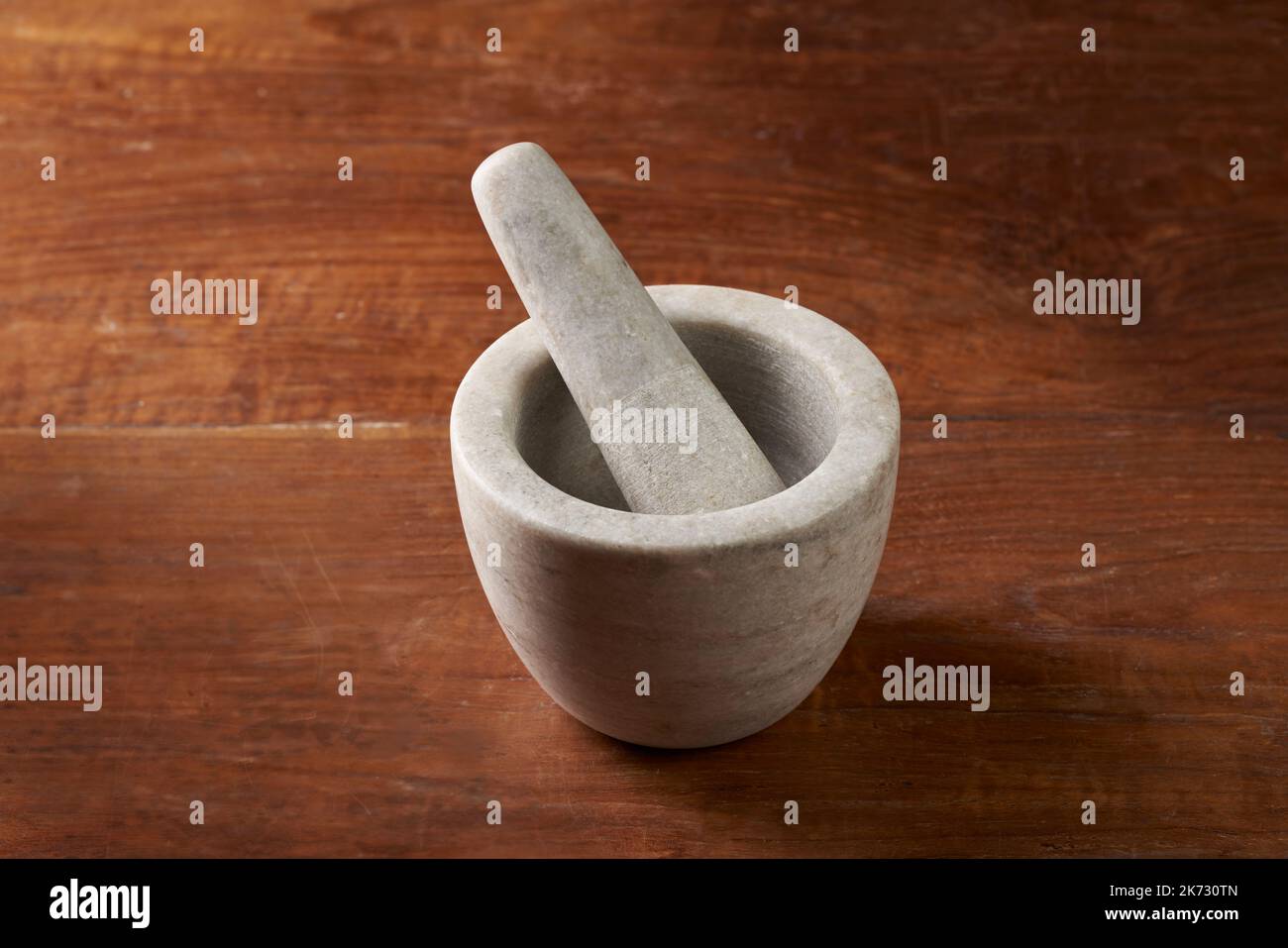 ustensiles de cuisine utilisés pour marteler ou broyer des épices Banque D'Images