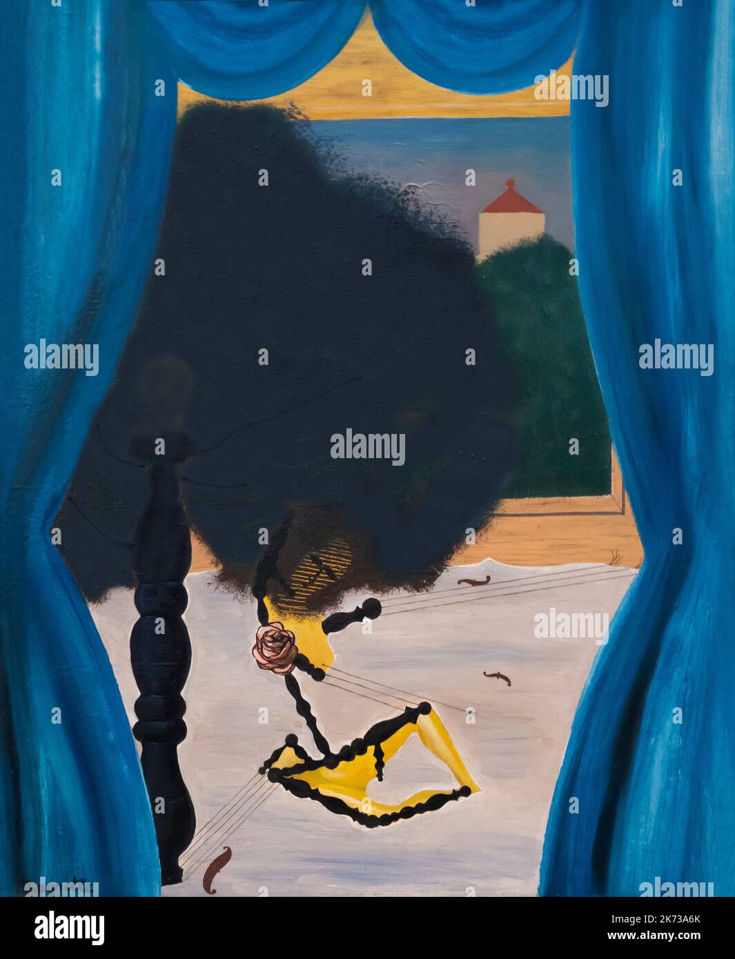 Le rêve de l'étudiant, Rene Magritte, 1926, Musée Berggruen, Berlin, Allemagne, Europe Banque D'Images