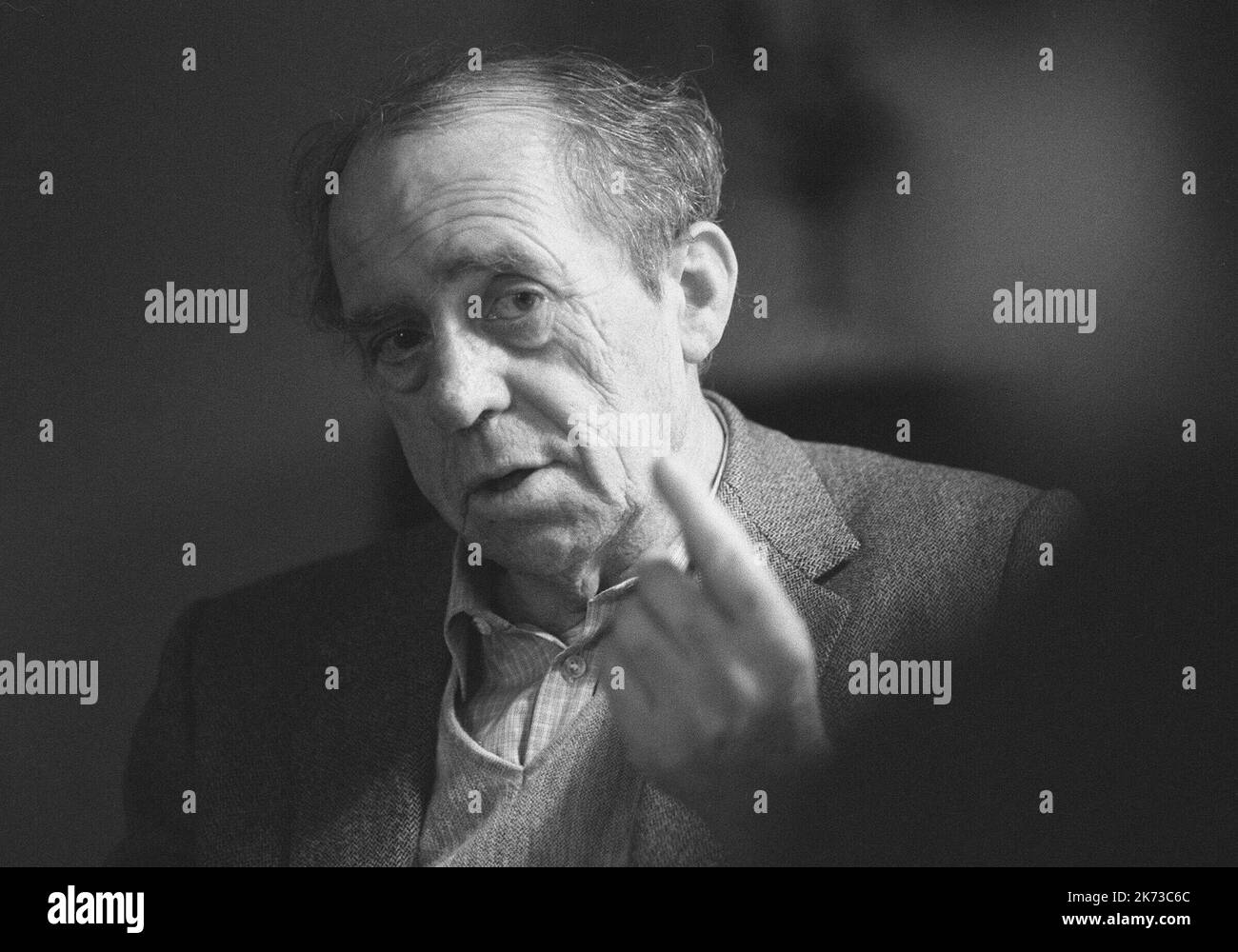 Archive photo il y a 50 ans sur 19 octobre 1972 heinrich boell a