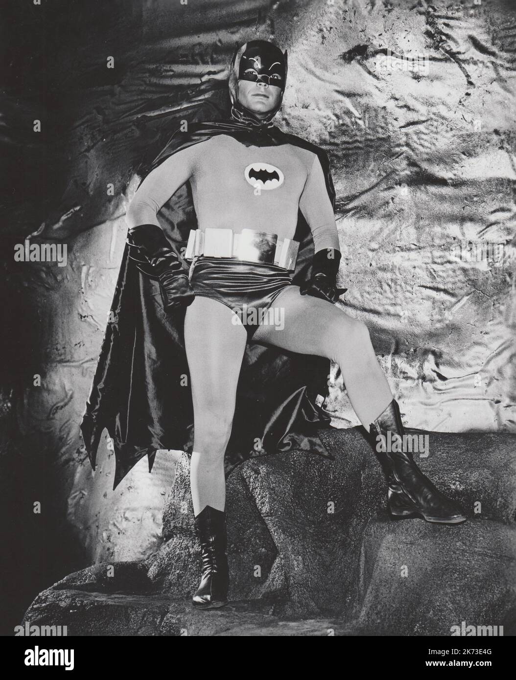 Batman avec Adam West Banque D'Images