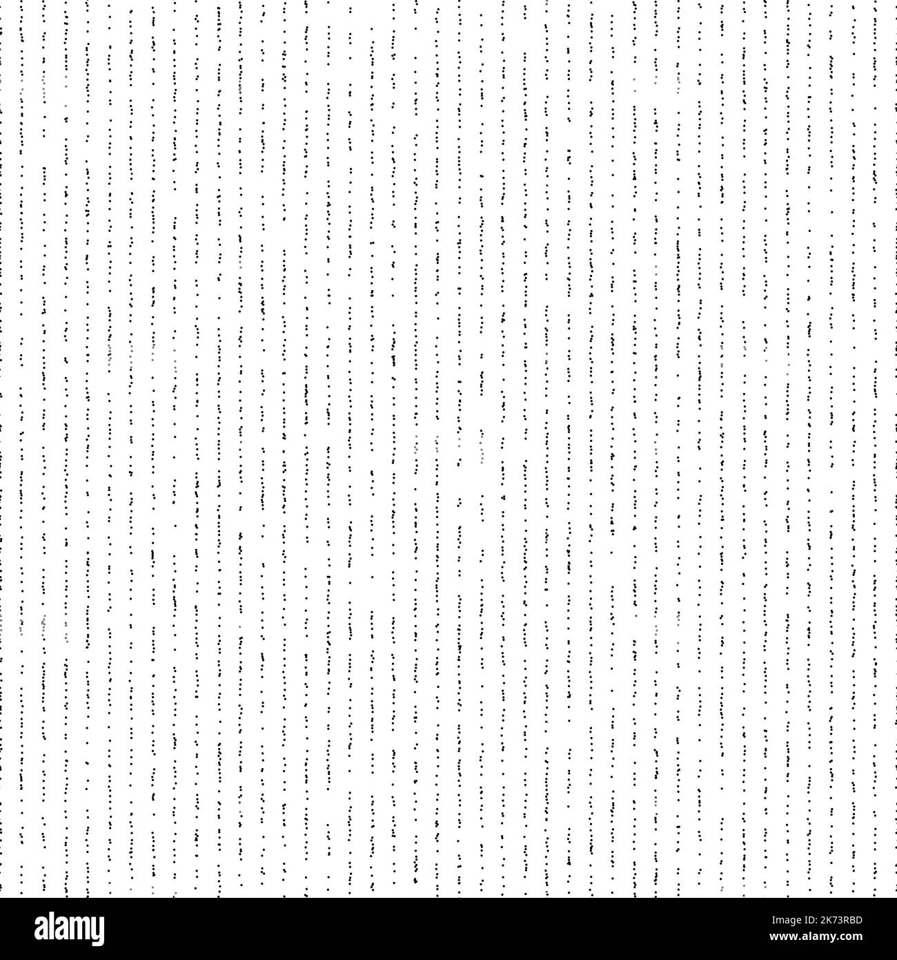 Motif sans couture à lignes pointillées. Arrière-plan à crépi noir et blanc. Papier peint à rayures verticales à pois. Texture minimaliste abstraite Illustration de Vecteur