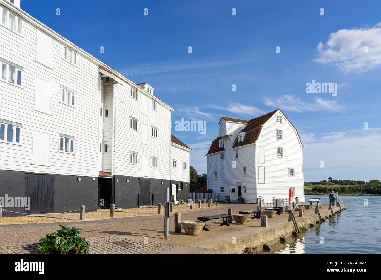 Woodbridge Tide Mill Museum Woodbridge on the River Deben Woodbridge Suffolk Angleterre GB Europe Banque D'Images