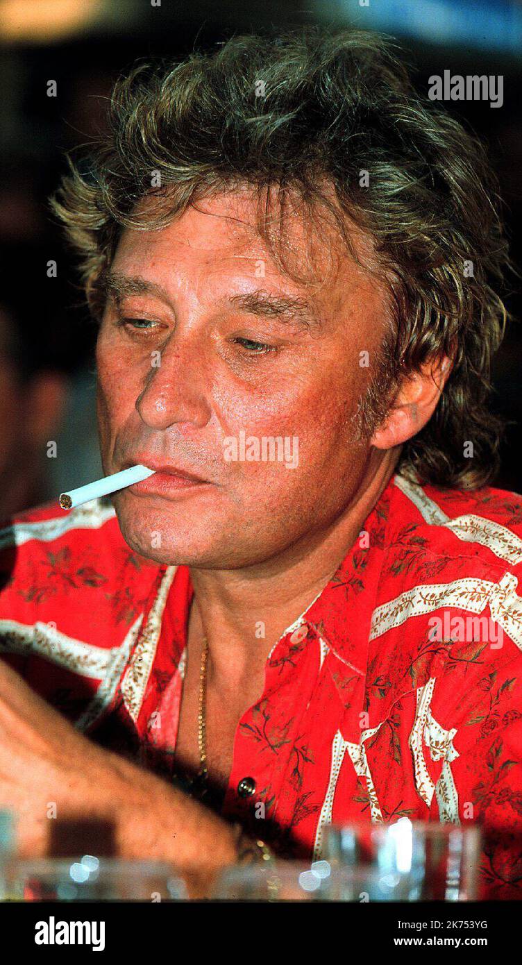 JOHNNY HALLYDAY FICHIERS