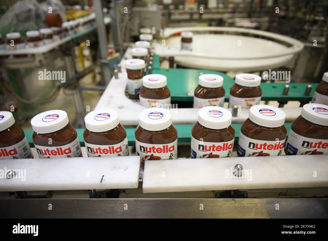 Ferrero nutella factory discount