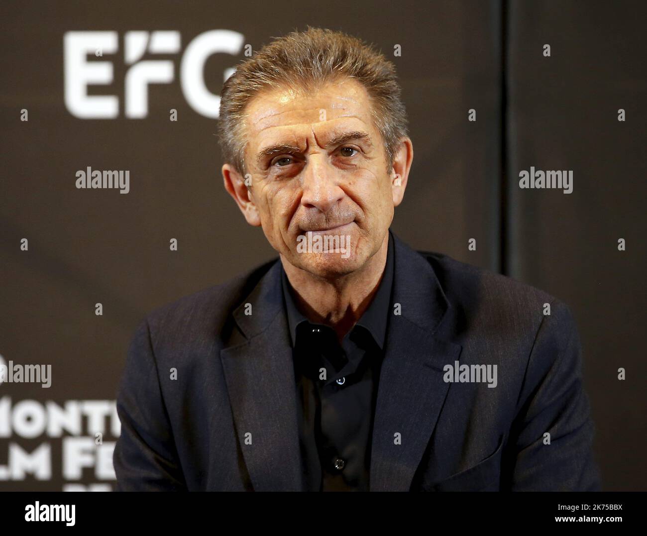 ©PHOTOPQR/NICE MATIN ; Ezio Greggio au Festival du film de la Comédie à Monaco. Banque D'Images