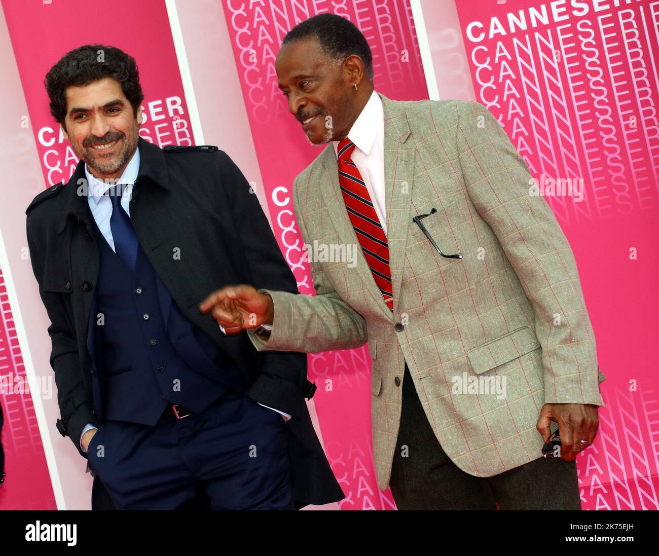 Antonio Fargas, plus connu sous le nom de Huggy-les-Bons-Tuyaux dans Starky et Hutch, le tapis rose devant le Palais du Festival lors du Festival de Cannes 1st, 07 avril 2018. L'événement aura lieu du 04 au 11 Apri Banque D'Images