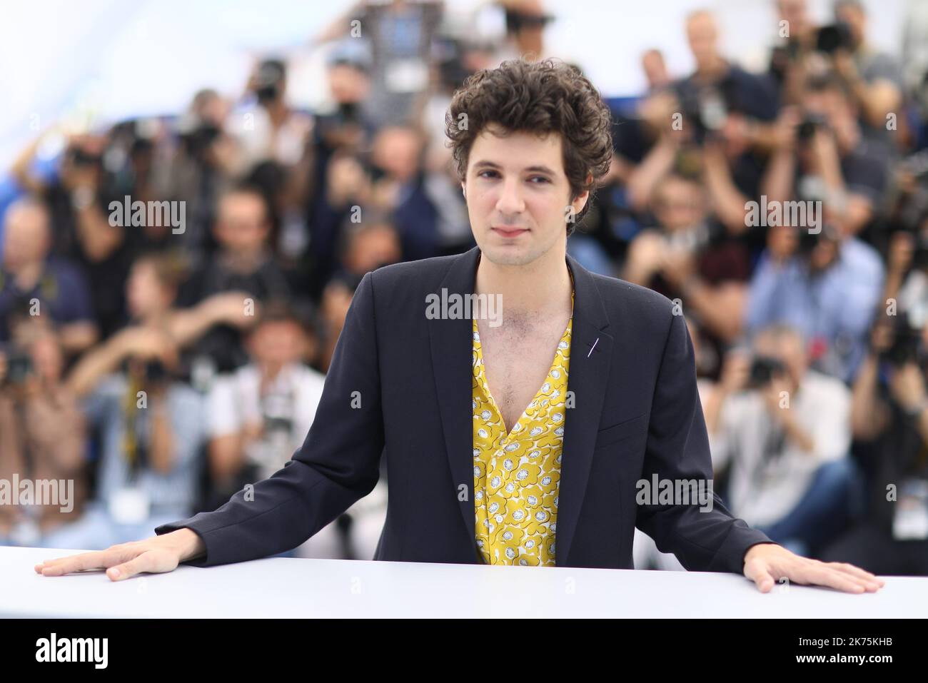 L'acteur français Vincent Lacoste pose sur 11 mai 2018 au cours d'une séance photo pour le film 'Sorry Angel (Plaire, Aimer et couleur Vite)' lors de l'édition 71st du Festival de Cannes, dans le sud de la France Banque D'Images