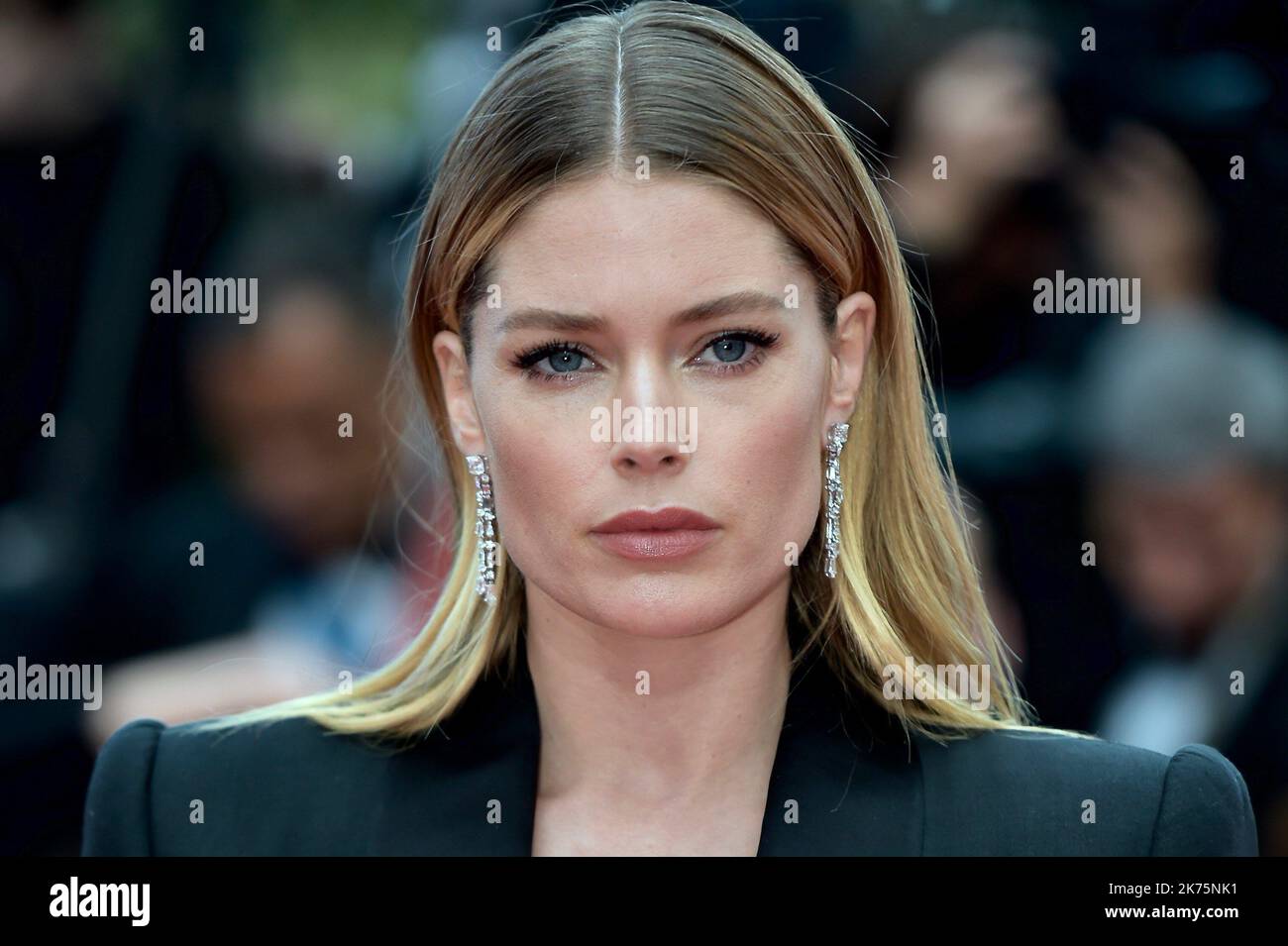 Doutzen Kroes participe à la projection de « l'histoire de la guerre des étoiles » lors du Festival annuel de Cannes 71st au Palais des Festivals sur 15 mai 2018 à Cannes, France. Banque D'Images