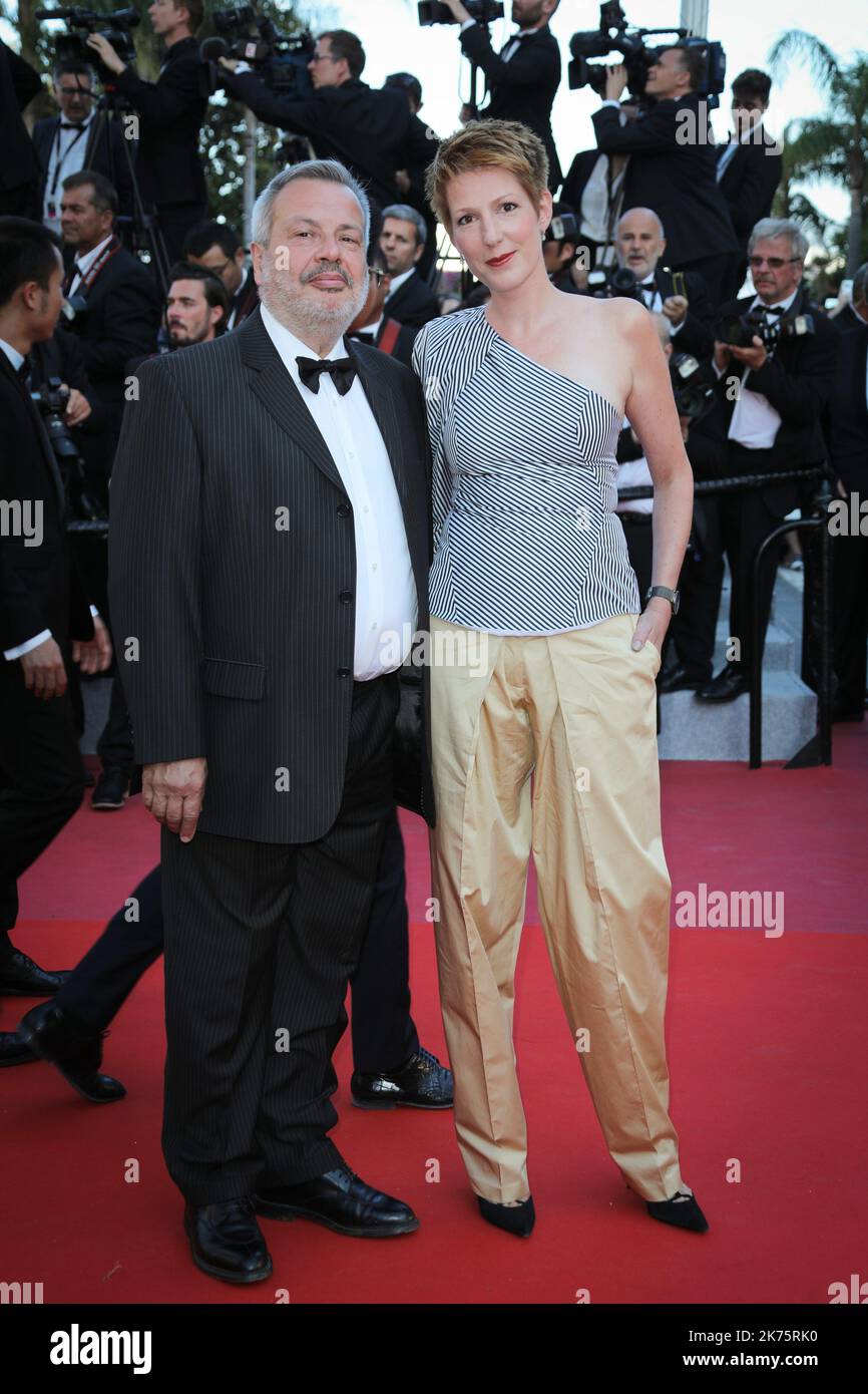 Natacha Polony 71st Festival annuel de Cannes à Cannes, France, mai 2018. Le festival du film se déroulera du 8 au 19 mai. Banque D'Images