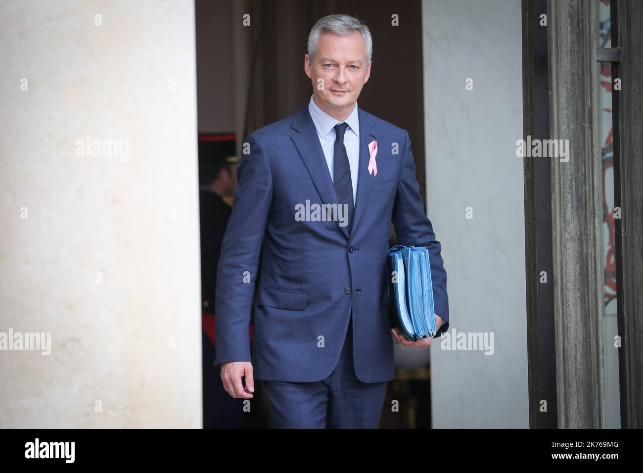 Bruno le Maire Banque D'Images