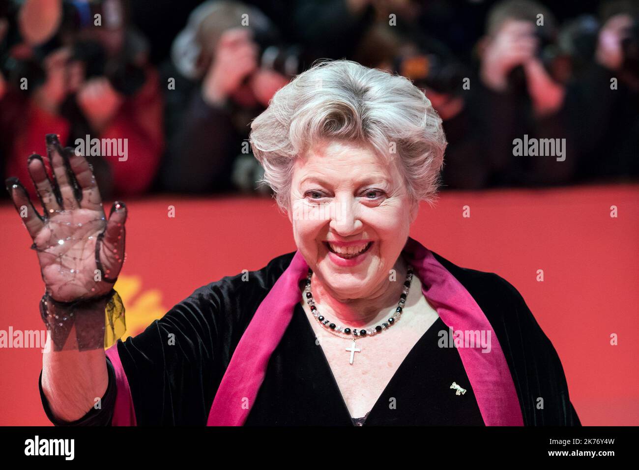 Tapis rouge de la nuit d'ouverture à la Berlinale 2019 Banque D'Images