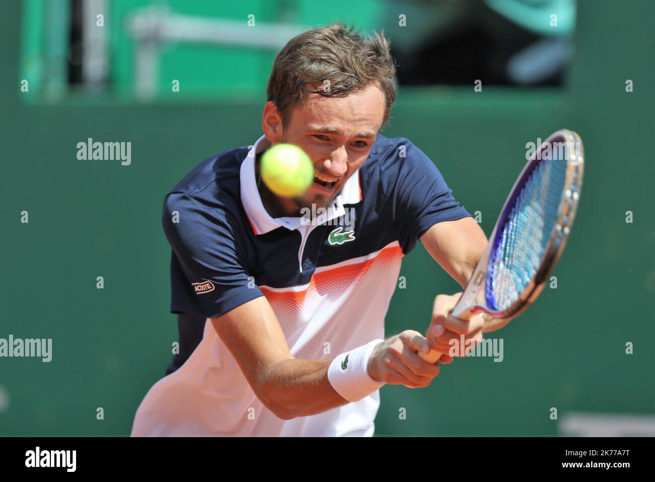 NovakDjokovic (SRB) - Daniil Medvedev (Rus) Banque D'Images