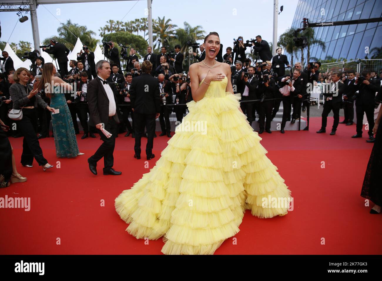 Fernanda Liz 72nd Festival annuel de Cannes à Cannes, France, mai 2019. Le festival du film se déroulera du 14 au 25 mai. Banque D'Images