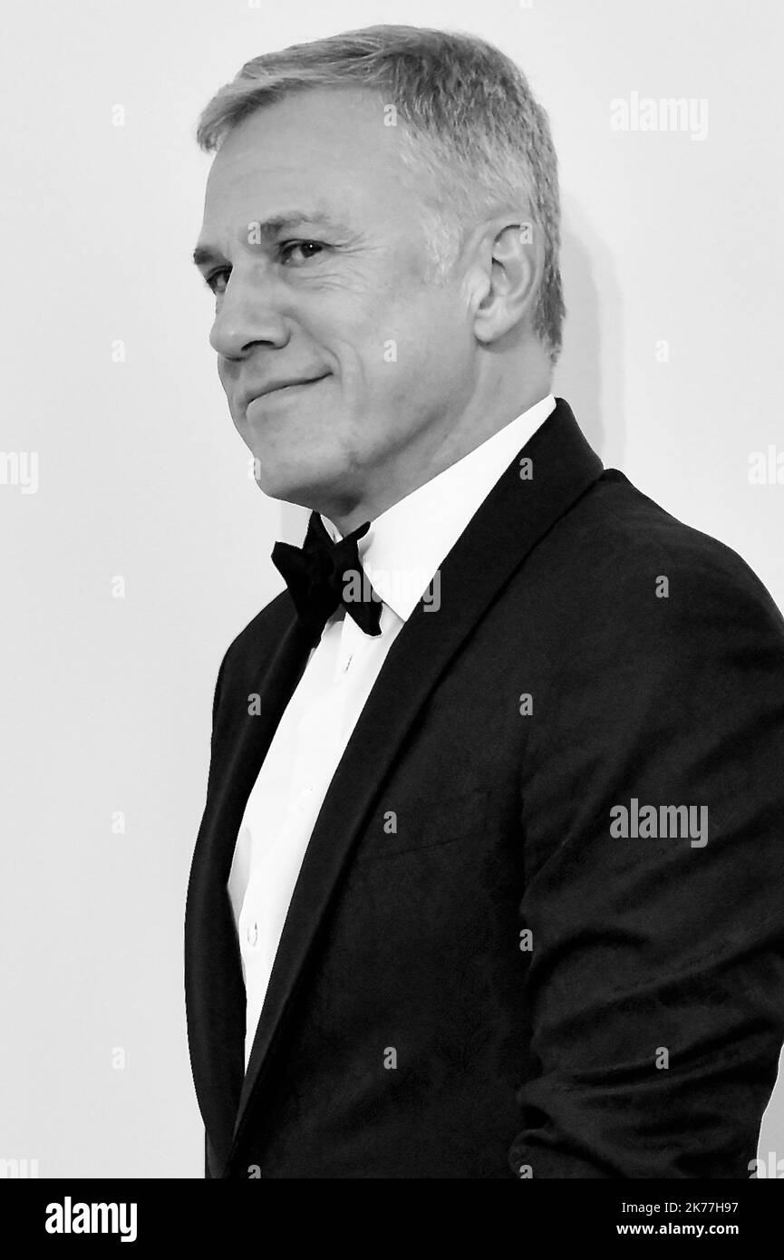 Christoph Waltz participe au gala 2019 de l'amfAR Cannes à l'Hôtel du Cap-Eden-Roc on 23 mai 2019 à Cap d'Antibes, France. Banque D'Images