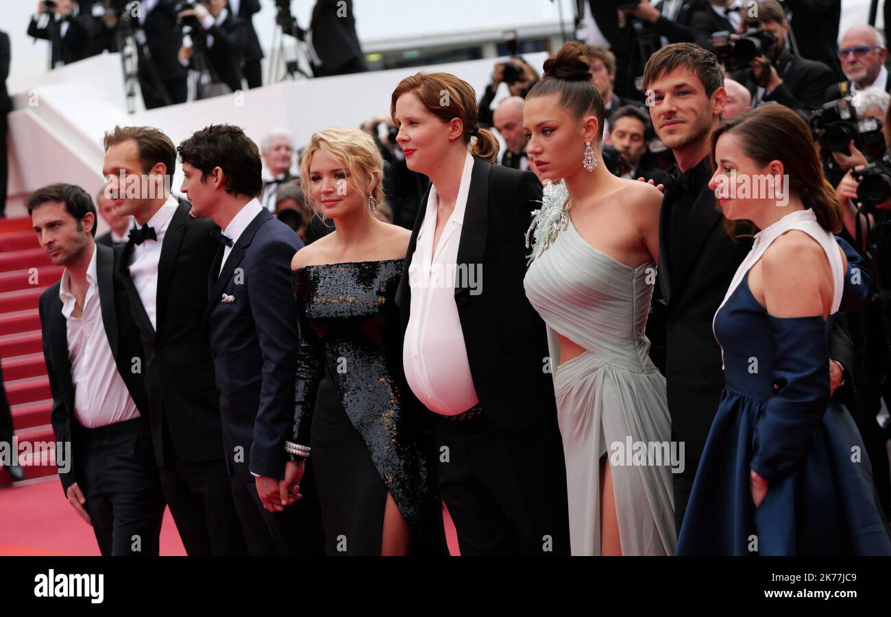 Édition 72nd du Festival de Cannes à Cannes, dans le sud de la France ...