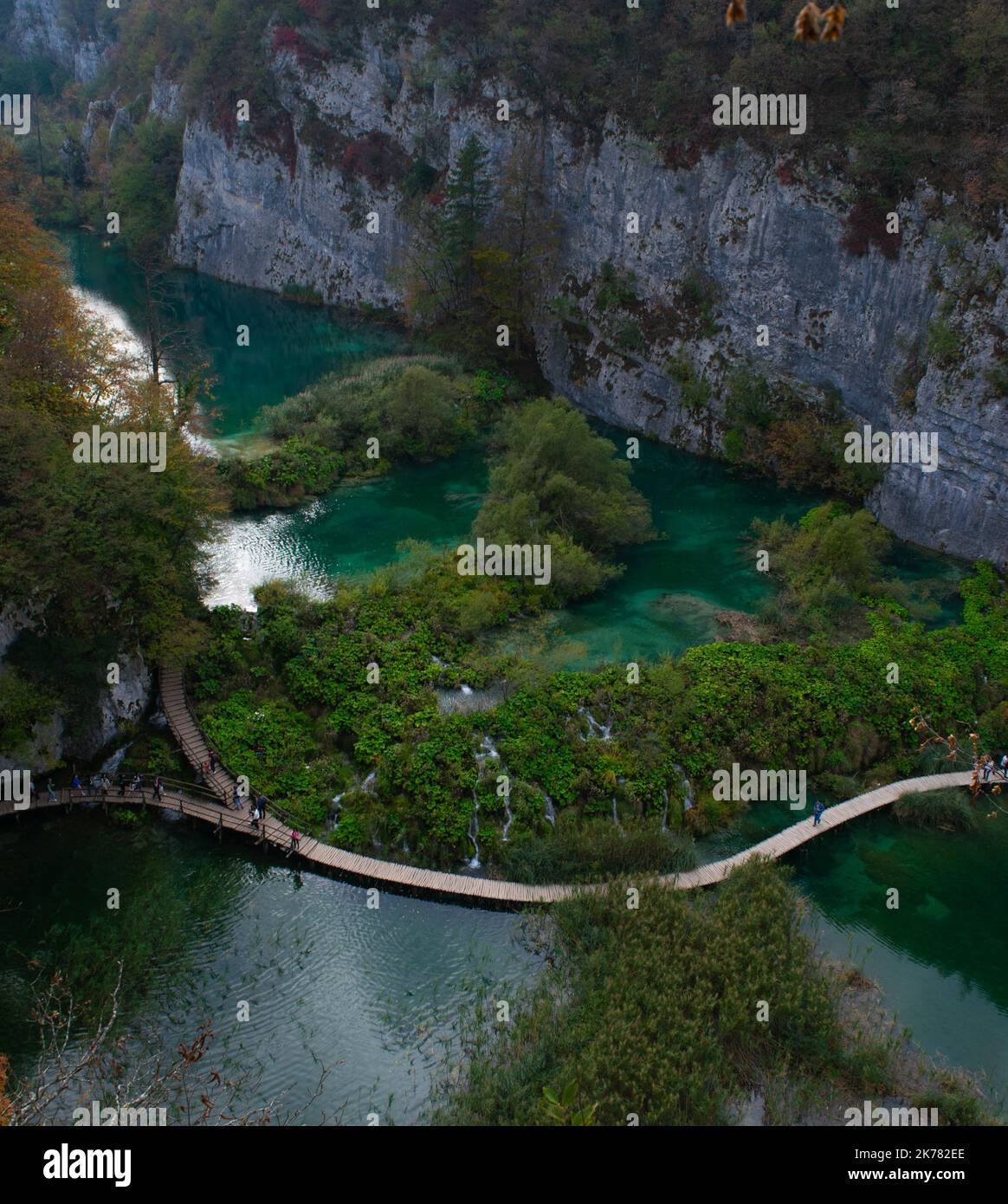 Images areales d'un lac d'émerveillement si étonnant et naturel. Banque D'Images