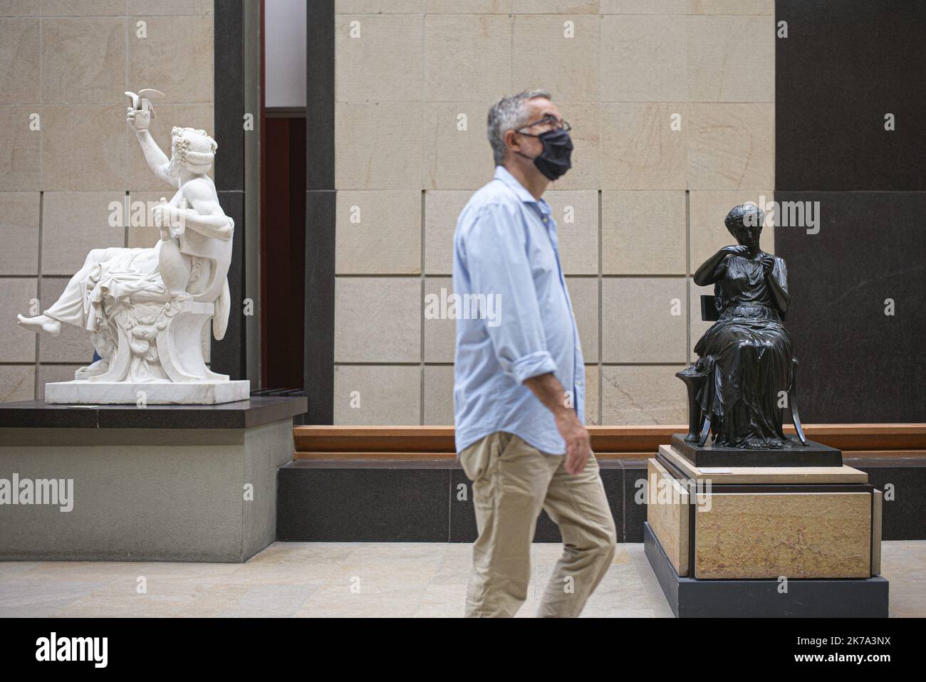 Réouverture du Musée d'Orsay après la crise de Covid 19 juin 27 2020 Banque D'Images