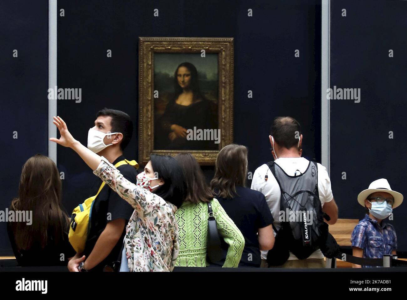 ©PHOTOPQR/LE PARISIEN/Delphine Goldsztejn ; PARIS ; 05/08/2020 ; Musée ...