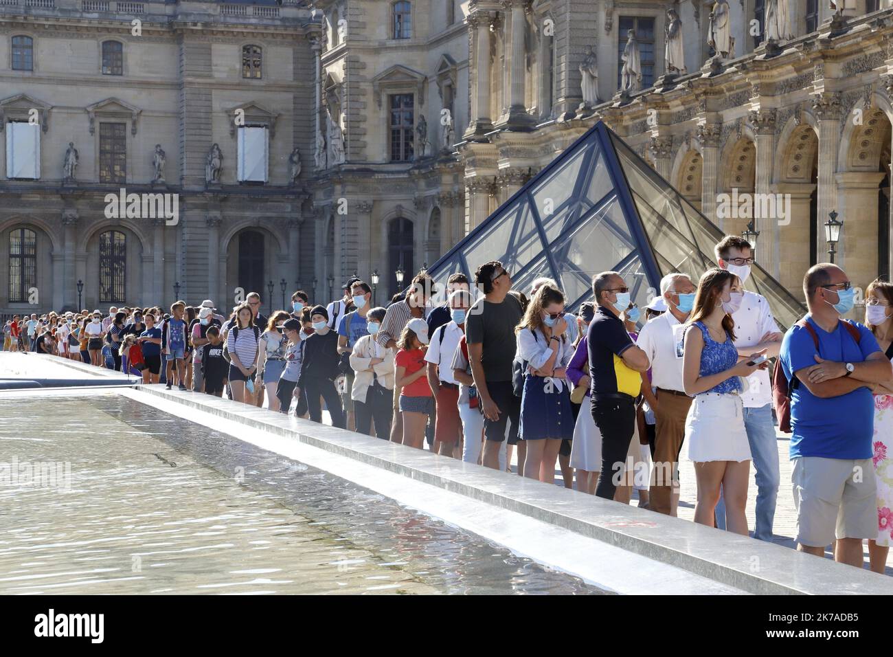 ©PHOTOPQR/LE PARISIEN/Delphine Goldsztejn ; PARIS ; 05/08/2020 ; Musée ...