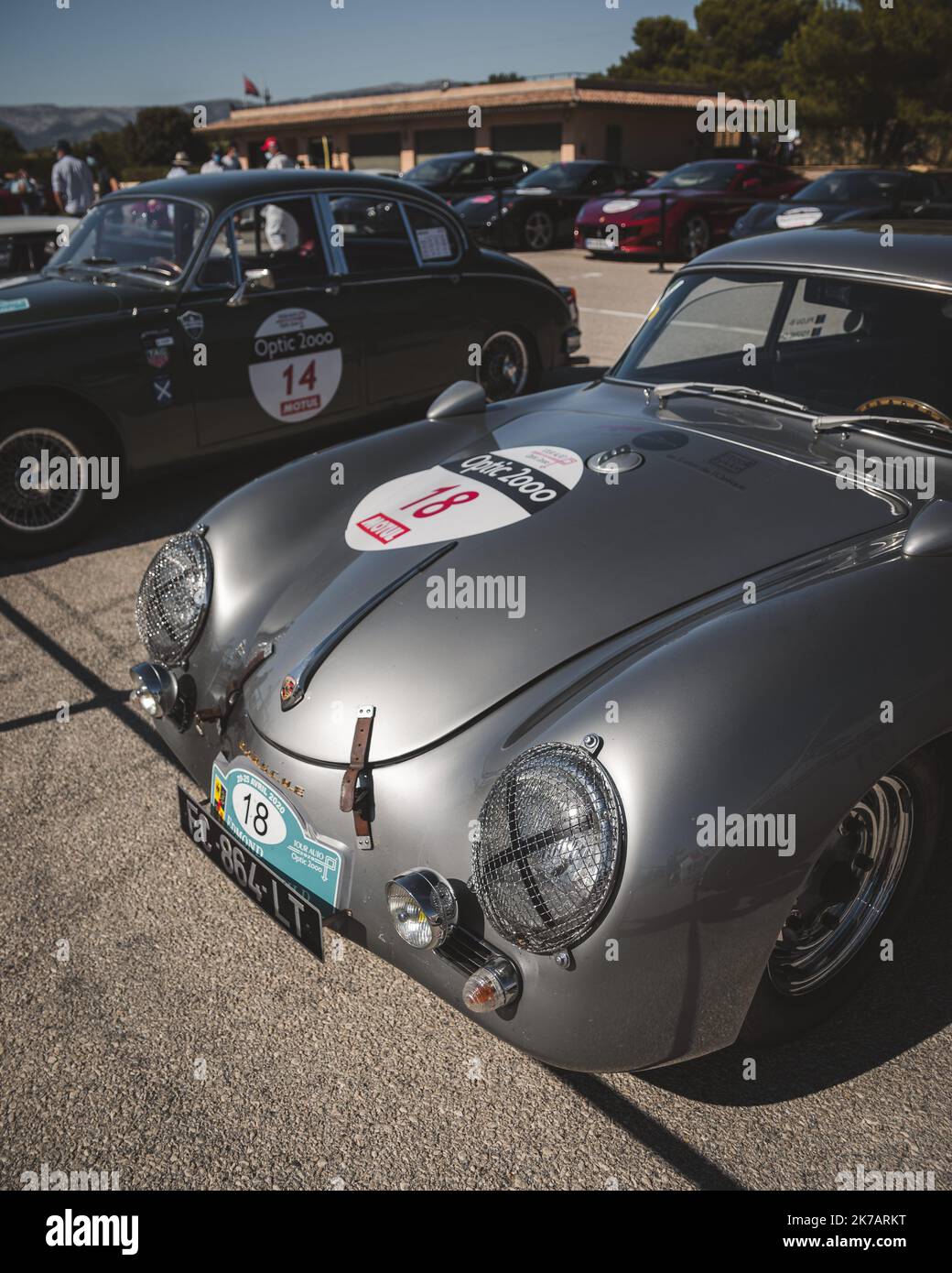 ©Yannick Neve / le Pictorium/MAXPPP - Yannick Neve / le Pictorium - 05/09/2020 - France / Bouches-du-Rhône / le Castellet - la 5e etape du Tour Auto 2020 a pris fin au circuit Paul Ricard au Castellet apres 5 jours d'Epapes en partie depuis le Grand Palais a Paris. / 05/09/2020 - France / Bouches-du-Rhône / le Castellet - l'étape 5th du Tour Auto 2020 s'est terminée sur le circuit Paul Ricard au Castellet après 5 jours d'étapes à partir du Grand Palais de Paris. Banque D'Images