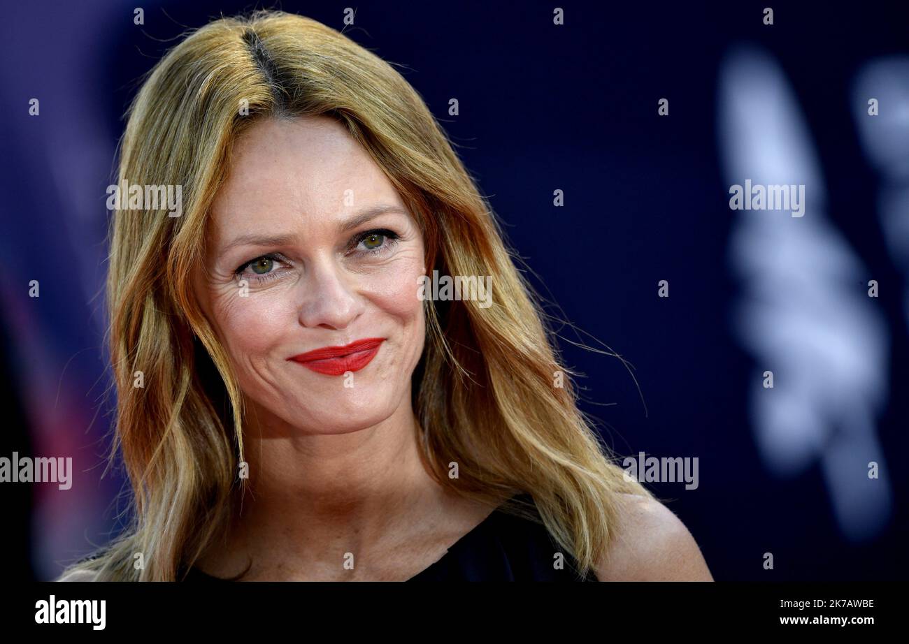 ©PHOTOPQR/OUEST FRANCE/Stéphane Geufroi ; Deauville ; 12/09/2020 ; 46 ème édition du festival du cinéma américain de Deauville. Vanessa Paradis , précédente du jury. - FESTIVAL AMÉRICAIN DU FILM DE DEAUVILLE Banque D'Images