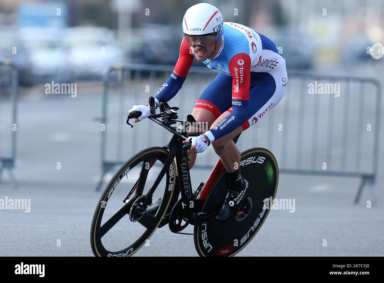 LATOUR Pierre de Team Total Direct Energie pendant la Paris Nice