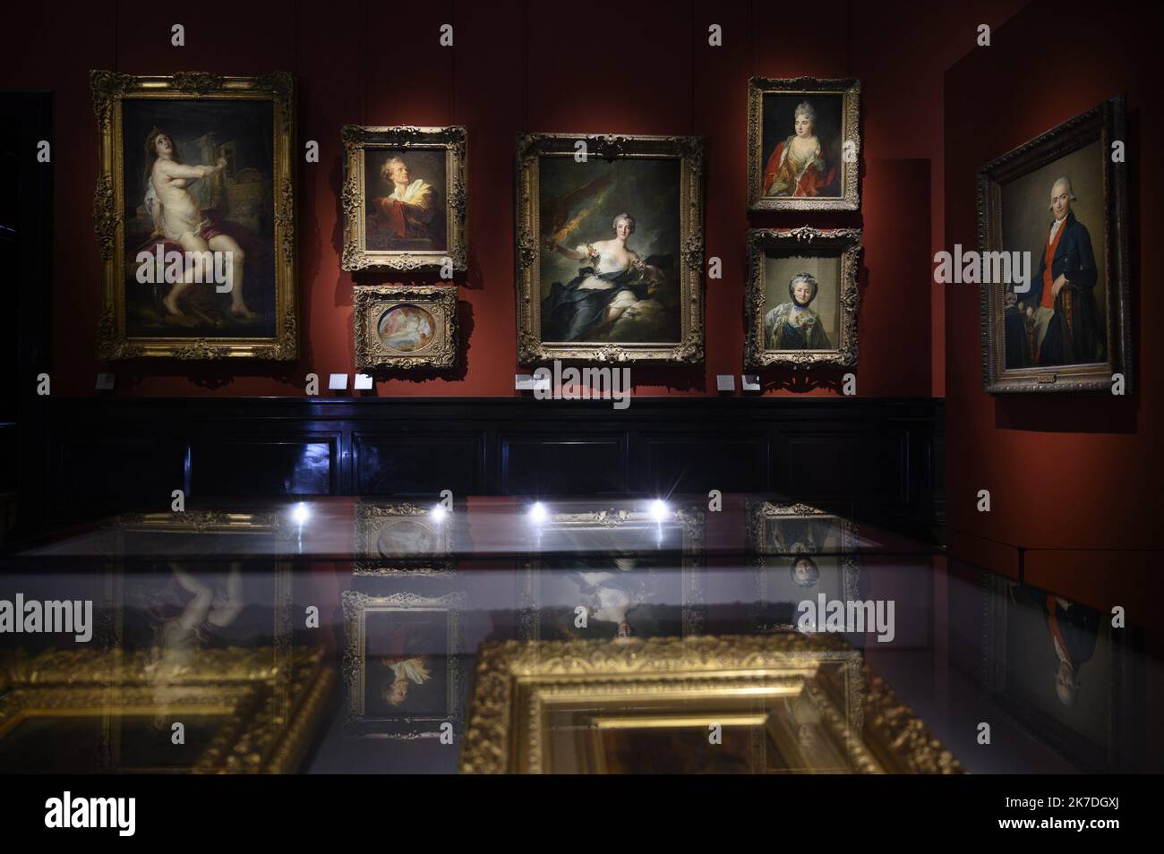 ©Julien Mattia / le Pictorium/MAXPPP - Julien Mattia / le Pictorium - 19/5/2021 - France / Ile-de-France / Paris - 1er jour de retour du musée du Louvre aux visiteurs, suite aux annonces du Gouvernement concertant le définement progressif, a Paris le 19 Mai 2021. / 19/5/2021 - France / Ile-de-France (région) / Paris - 1st jour de réouverture du musée du Louvre aux visiteurs, suite aux annonces du gouvernement concernant le déconditionnement progressif, à Paris sur 19 mai 2021. Banque D'Images