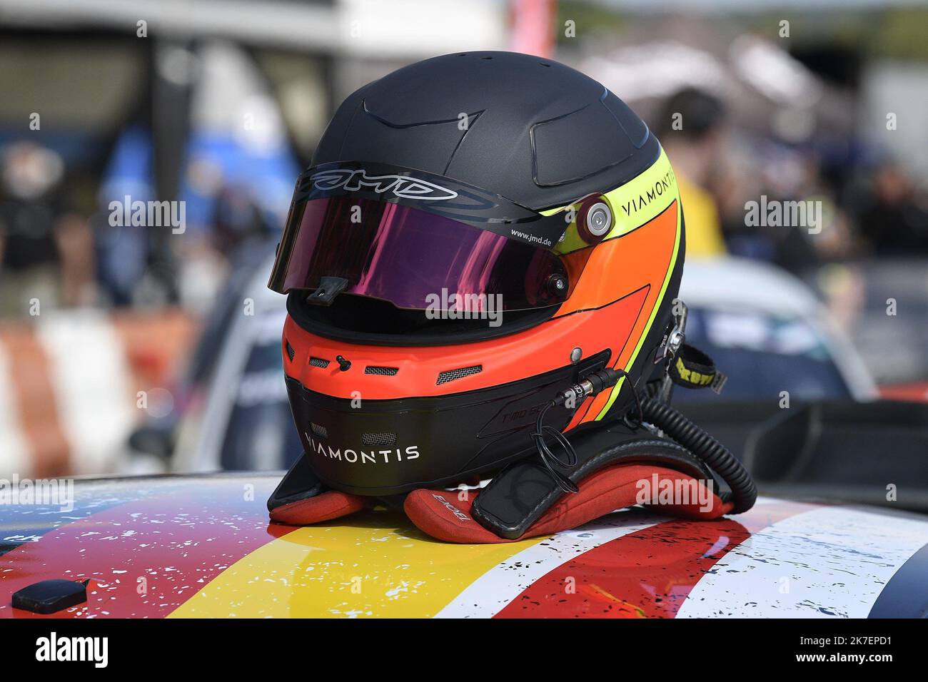 ©PHOTOPQR/OUEST FRANCE/Marc OLLIVIER ; Lohéac ; 05/09/2021 ; Chambre du monde de la traversée FIA World RX du 3 au 5 septembre 2021 à Lohéac (35) en Bretagne. - Championnat du monde de la FIA 2021 à Lohéac (35) en Bretagne. Banque D'Images