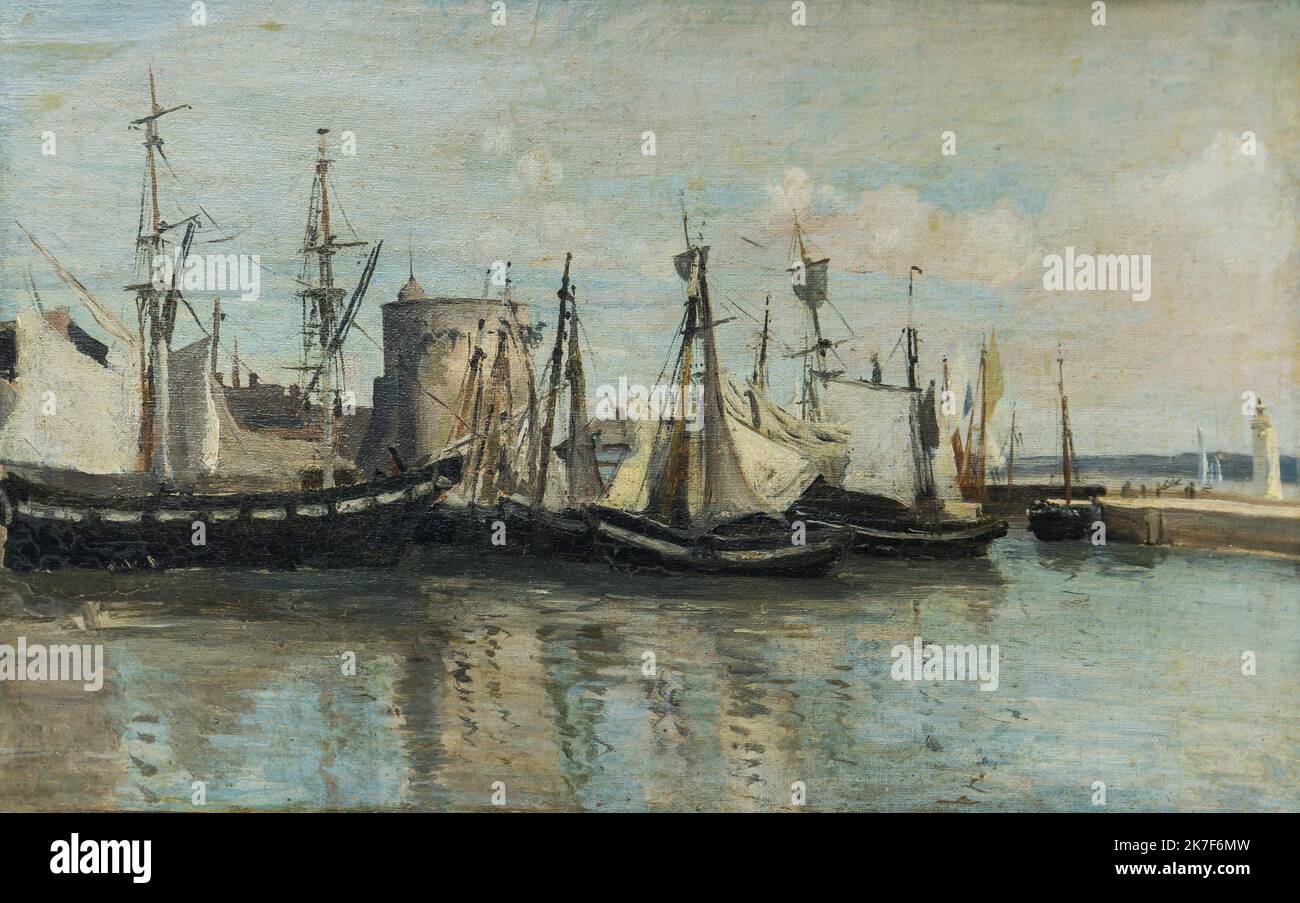 La rochelle maritime museum Banque de photographies et d’images à haute ...