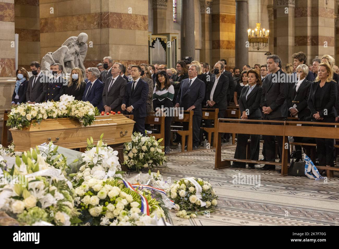 Â©PHOTOPQR/LA PROVENCE/SPEICH Frédéric ; Marseille ; 08/10/2021 ...