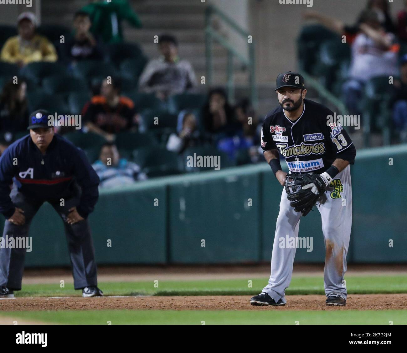 Joey Meneses de tomateros, durante 3er.. encuentro de la série de beisbol entre Tomateros vs Naranjeros. Segunda Vuelta de la Temporada 2016 2017 de la Liga Mexicana del Pacifico. (LMP)***** ©Foto: LuisGutierrrez/NortePhoto Banque D'Images