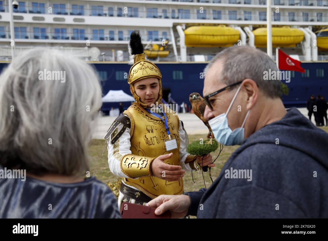 ©Yassine Mahjoub/MAXPPP 23/03/2022 Tunis,Tunisie 23 mars 2022.le