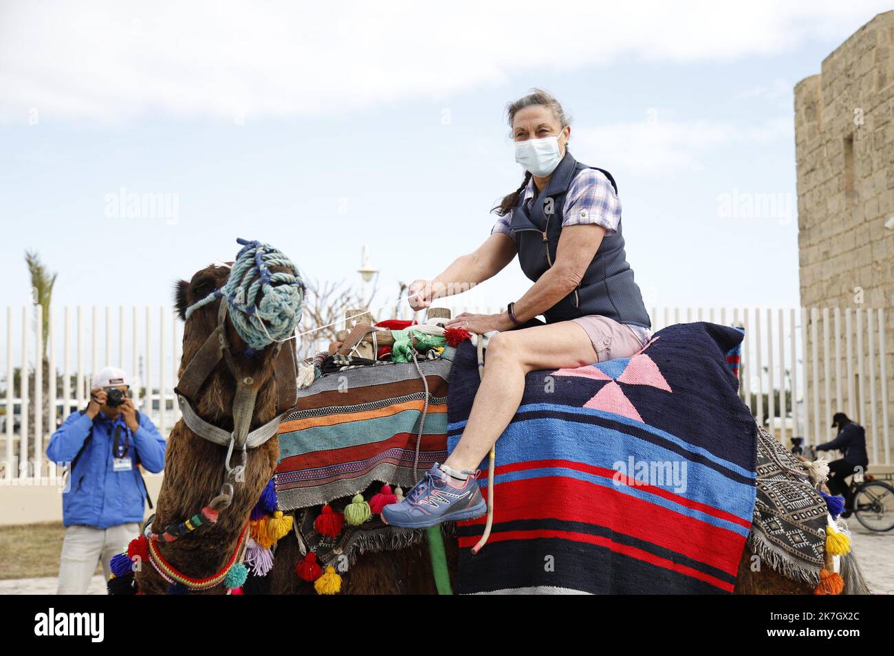 ©Yassine Mahjoub/MAXPPP 23/03/2022 Tunis,Tunisie 23 mars 2022.le