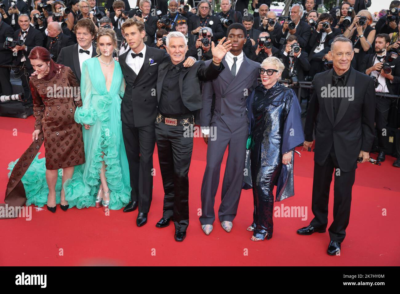 ©PHOTOPQR/LE PARISIEN/Fred Dugit ; Cannes ; 25/05/2022 ; Cuture ...