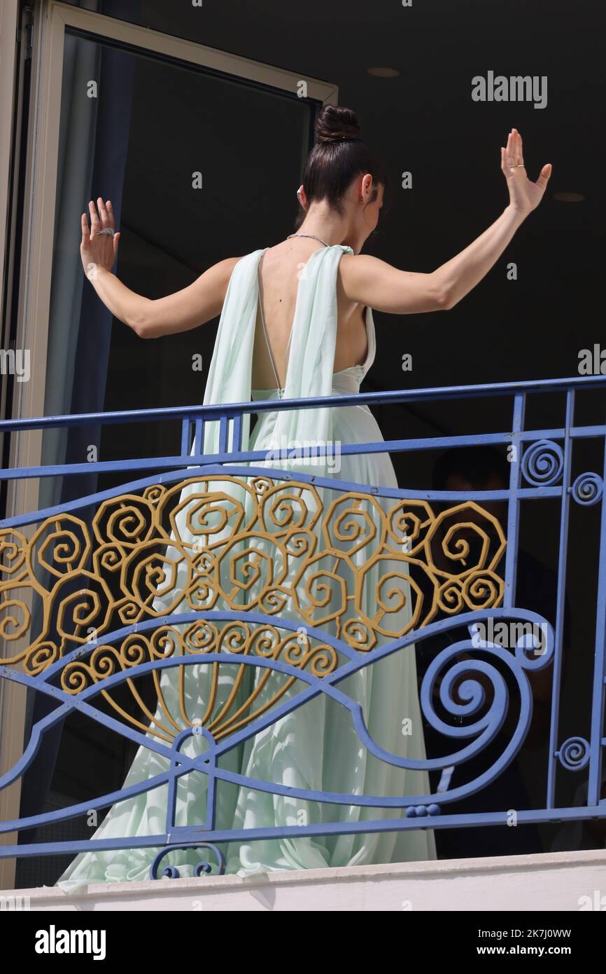 ©Francois Glories/MAXPPP - 23/05/2022 la présentatrice de la télévision