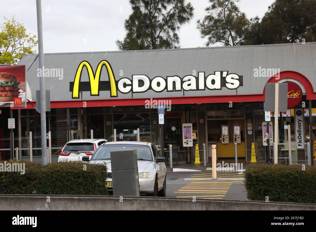 McDonald's Croydon Park, 184-188 Georges River Rd, Croydon Park NSW 2133 Banque D'Images