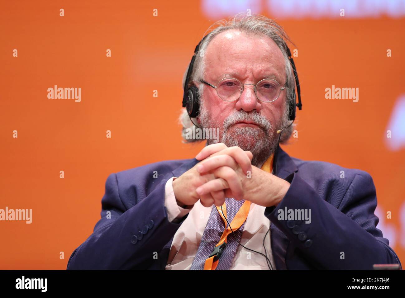 ©Pierre Teyssot/MAXPPP ; Festival de l'économie de trente 2022 . Trento, Italie sur 2 juin 2022. Jean-Jacques Tortora. Â© Pierre Teyssot / Maxppp Banque D'Images