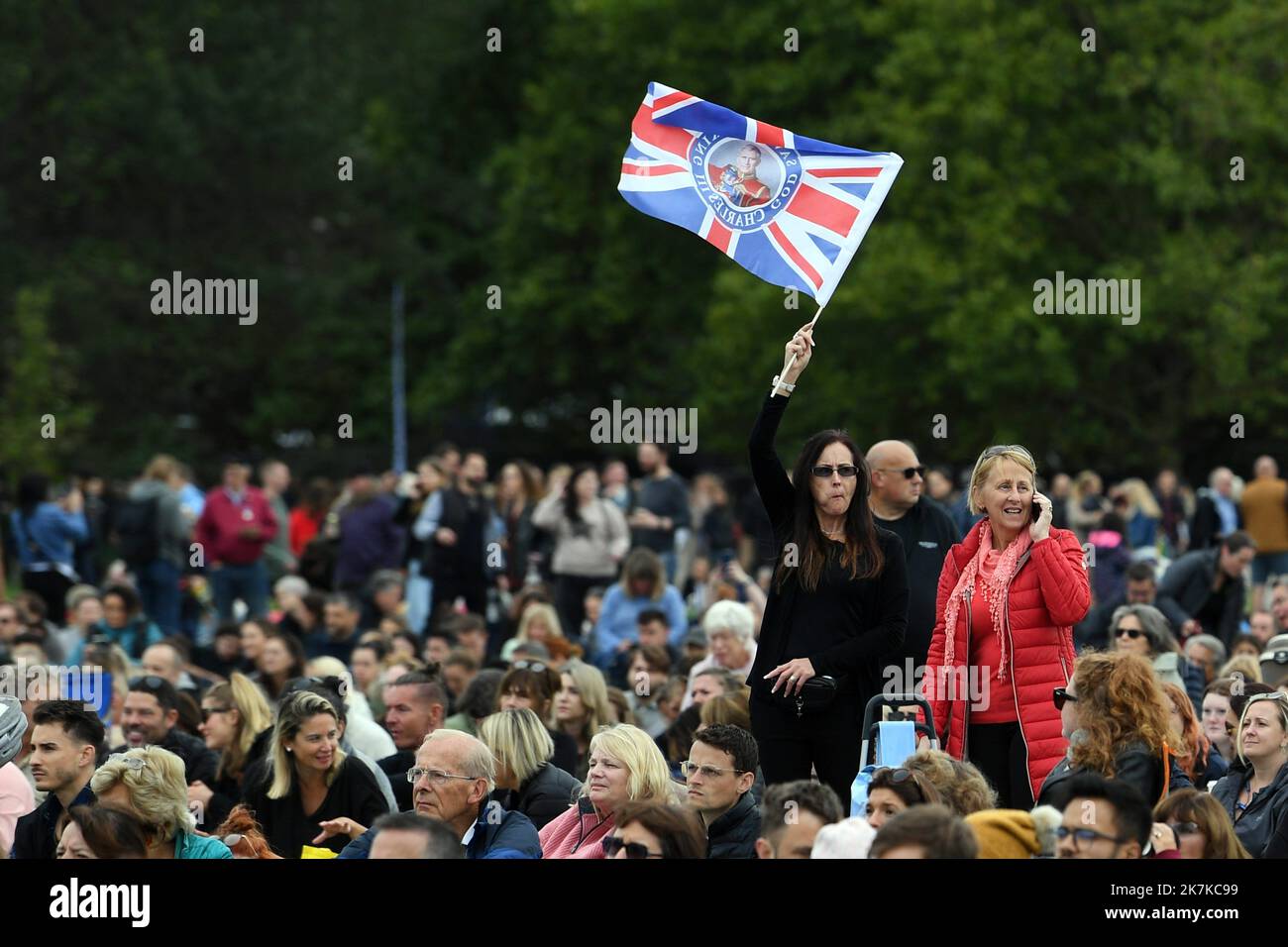 ©PHOTOPQR/VOIX DU NORD/BAZIZ CHIBANE ; 19/09/2022 ; LONDRES 19.09.2022 ...