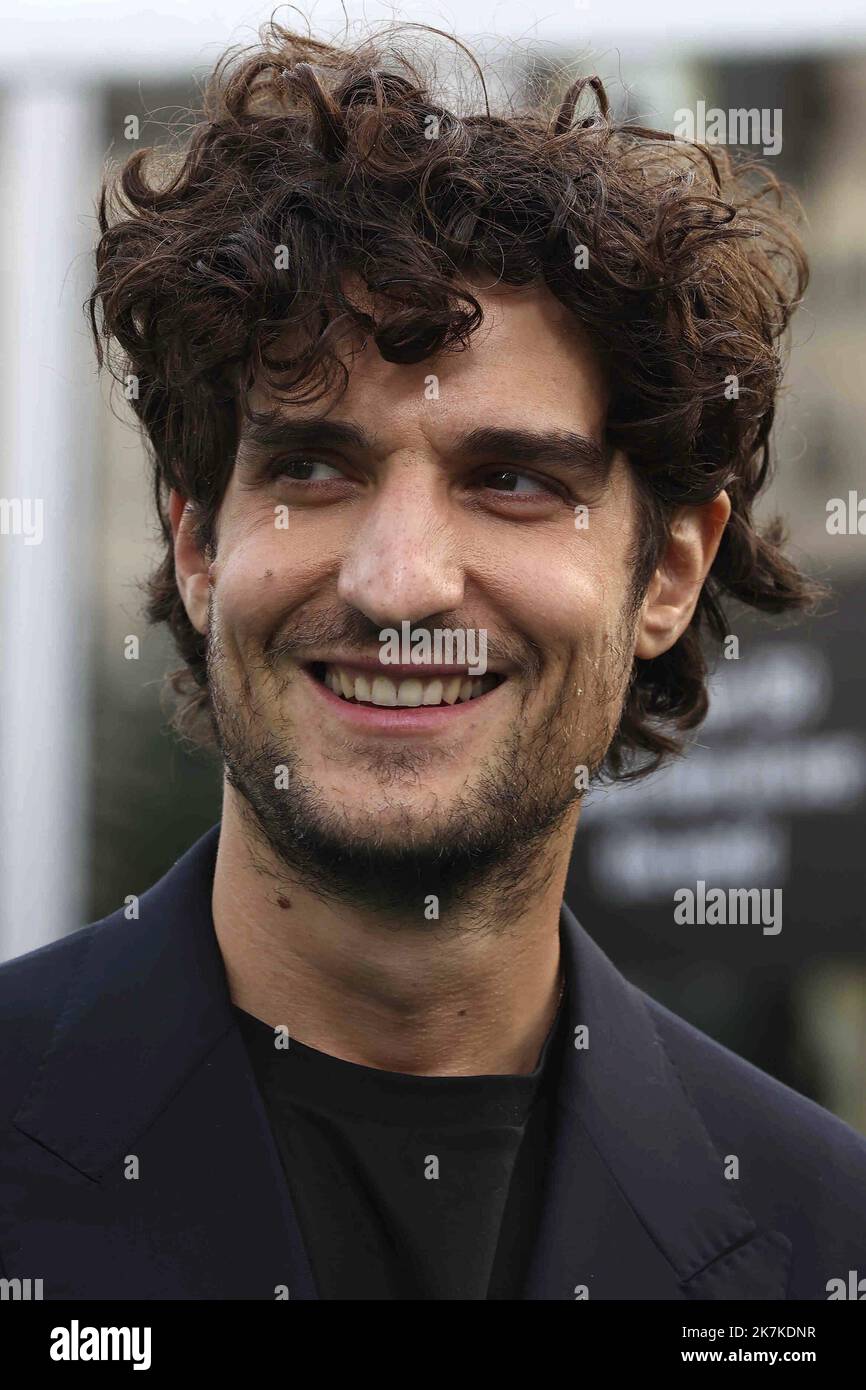 ©Francois Glories/MAXPPP - 23/09/2022 l'acteur français Louis Garrel et le réalisateur russe Kirill Serebrennikov assistent à la photo 'l'innocent' lors du Festival du film de Zurich 18th en Suisse. 23 septembre 2022. Banque D'Images