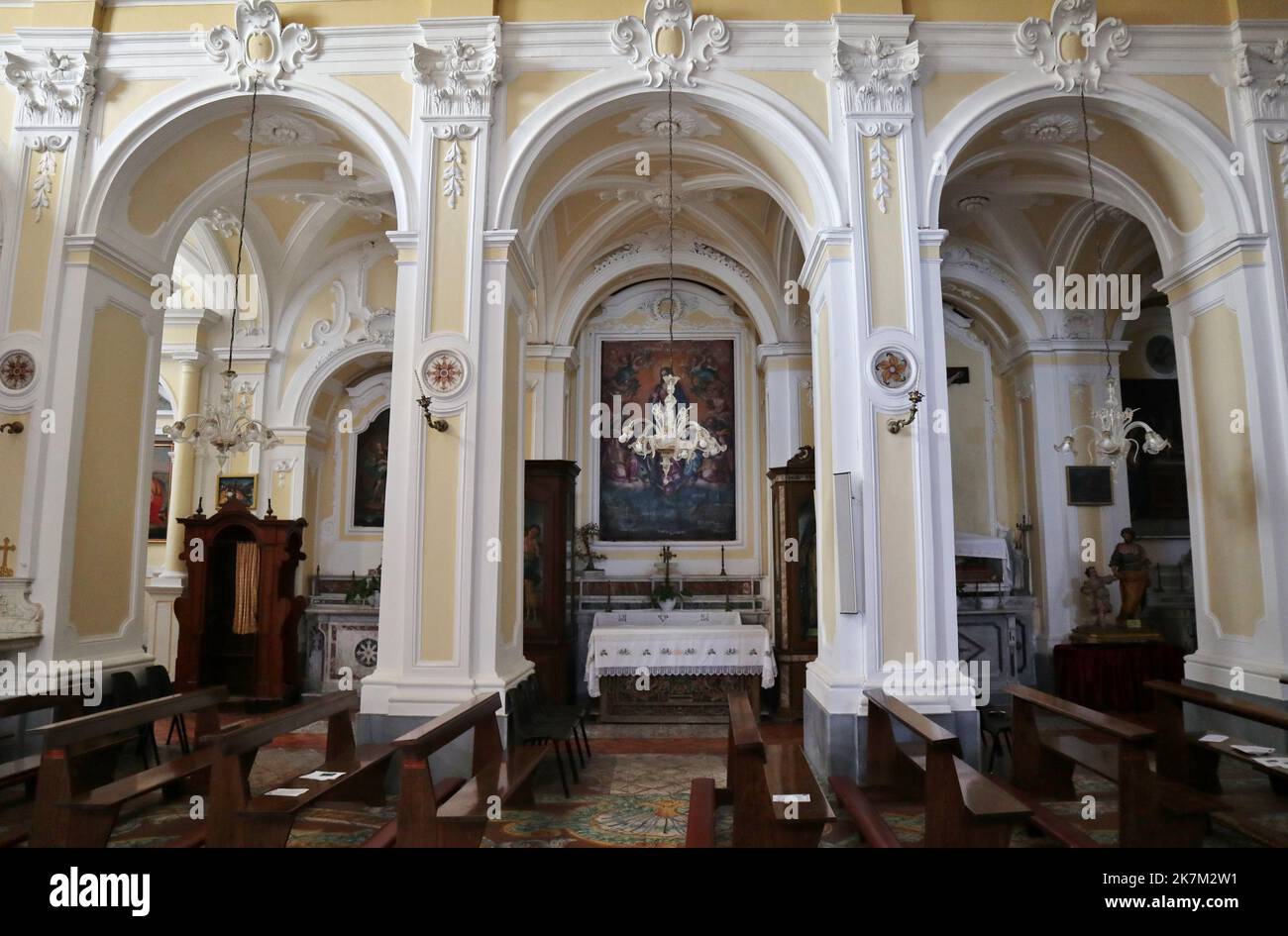 Chiesa di san luca evangelista Banque de photographies et d’images à