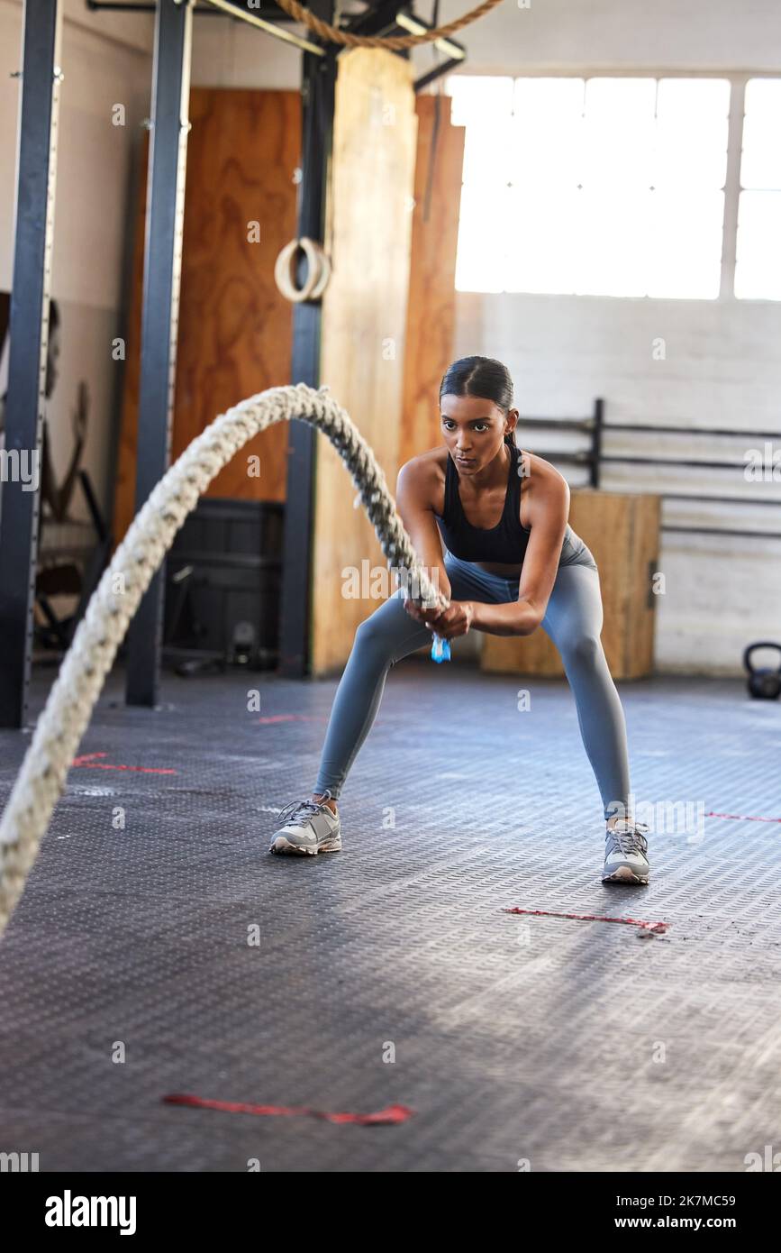 Corde De Combat Sans Fil Pour HIIT – Résistance Lourde, Poignées Antidérapantes, Entraînement Complet, Pour Hommes Et Femmes