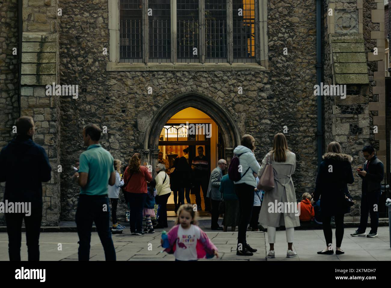 London Brick Lane et la City de Londres Banque D'Images