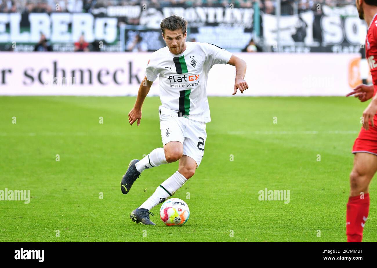 Bundesliga, Borussia Park Mönchengladbach: Borussia Mönchengladbach vs 1. FC Köln ; Jonas Hofmann Banque D'Images